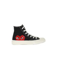 COMME des GARÇONS X Converse 高帮运动鞋