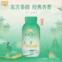 lolo 露露 东方茶韵轻林漫步抹茶味饮料 240ml*4瓶 杏仁奶茶