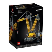 百億補貼：LEGO 樂高 積木機械42146利勃海爾LR13000起重機