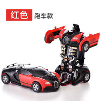 悦奇达 儿童撞击变形车玩具车金刚机器人小汽车