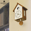 DODEKA 多帝家 挂钟 布谷鸟实木钟表 北欧客厅小鸟儿童时钟整点报时音乐咕咕钟 DOC-1726