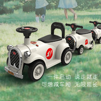 帝祥 儿童电动车小火车玩具车可坐人四轮遥控双人男女孩子宝宝大人童车