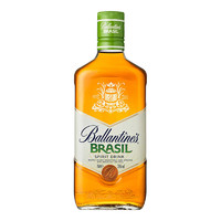 百龄坛 Ballantine`s 威士忌洋酒 保乐力加 一瓶一码 百龄坛特醇巴西青柠风味700mL1瓶