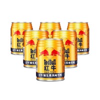 Red Bull 红牛 维生素风味饮料250ml*6罐