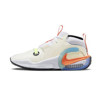 耐克（NIKE）AIR ZOOM CROSSOVER 2 SE (GS)儿童跑步鞋 白色 37.5码