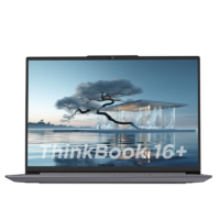 PLUS会员：ThinkPad 思考本 ThinkBook 16+ 2024 16英寸轻薄本（Ultra9-185H、32GB、1TB、3.2K、165Hz）