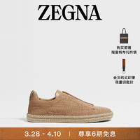 杰尼亚（Zegna）24春夏 Triple Stitch™ 奢华休闲鞋LHLIV-S5971Z-CME-10