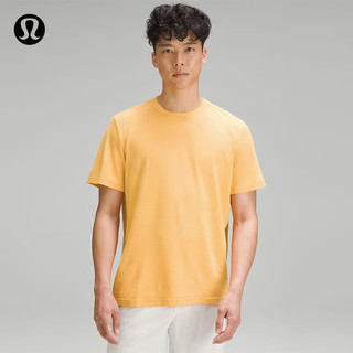 lululemon丨License to Train 男士运动宽松款短袖 T 恤 LM3EIVS 芒果色 M