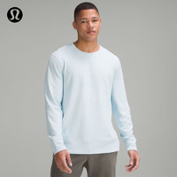 lululemon丨Shift Stitch 男士圆领运动衫 LM3DTZS 蓝色粉末色 M