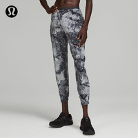 lululemon 丨Run State 男士短款运动裤 *跑步 LM5AMYS 潮汐染料石墨灰 XL