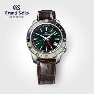 Grand Seiko 冠蓝狮 太极圈官方SD机械太极圈运动男表SBGJ239G