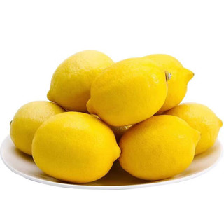 四川新鲜黄柠檬 4.5斤（单果120g+）