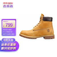 Timberland 踢不爛經典大黃靴 男女款W寬版 10061/10361 男款43.5