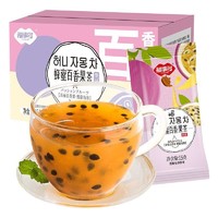 FUSIDO 福事多 蜂蜜百香果果酱茶450g便携冲饮泡水喝饮品0脂肪30条独立装