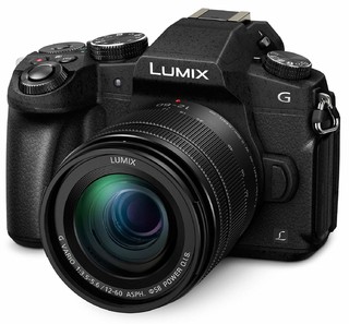 Panasonic 松下 电器 无反光镜数码相机套装 松下Lumix G85 亮度控制 4K UHD 2160p 黑色 包含相机机身和配件