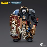 JOYTOY 暗源 战锤40K极限战士 终结者盔甲牧师 1:18可动兵人模玩