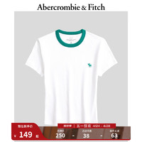 Abercrombie & Fitch 短款T恤 KI139-4415