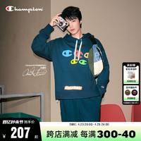 Champion 冠军饺子包斜挎包运动胸包刺绣撞色腰包