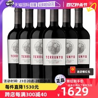 红魔鬼 智利原瓶进口红酒 干露园中园赤霞珠干红葡萄酒750ml