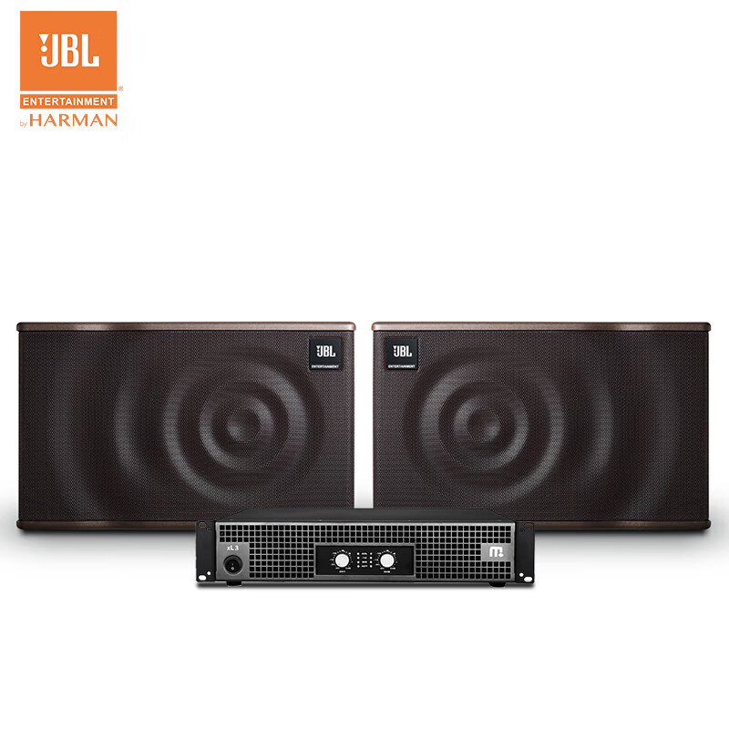 JBLMK12*2/皇冠XLi2500功放*1/JBL KX180效果器*1/BBS B-3636话筒*1/