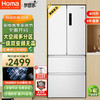 Homa 奧馬 BCD-409WFK/B 法式風冷無霜多門冰箱 409L