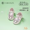 百亿补贴：TARANIS 泰兰尼斯 童鞋夏季新款男童鞋防滑耐磨学步鞋透气女宝宝鞋儿童凉鞋