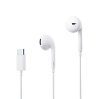 百億補貼：Apple 蘋果 新款 USB-C接口 的EarPods耳機 iPhone15音樂有線耳機