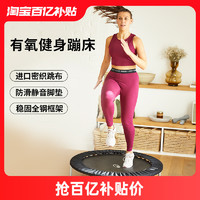 DECATHLON 迪卡儂 Fit Trampo 100 有氧健身蹦床 8558559