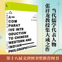启笛丛书 中西印哲学导论 名哲学大家、当代儒家哲学代表学者张祥龙教授集大成之作 接续梁漱溟的百年话题