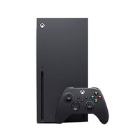 百亿补贴：Microsoft 微软 BY 微软Xbox series X 1TB 家用游戏机 日版 磨砂黑 游戏主机