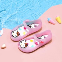 Hello Kitty 儿童宝宝果冻鞋