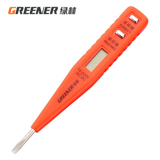 GREENER 绿林 数显测电笔 12-220V