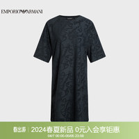 阿玛尼EMPORIO ARMANI24春夏EAU女装满印爱心徽标家居服