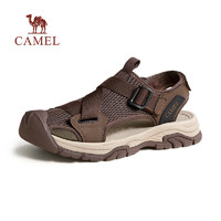 CAMEL 骆驼 休闲鞋 户外徒步凉鞋子 G14M076677 非酶棕色 39