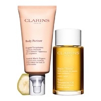 CLARINS 娇韵诗 紧塑护理油 100ml+保湿身体霜 175ml