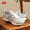 new balance nb男鞋女鞋 24春夏新款327运动鞋跑步鞋复古情侣透气休闲鞋子 浅驼色/白色