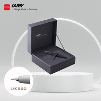 LAMY 凌美 鋼筆 2000系列 黑色 EF尖 單支裝