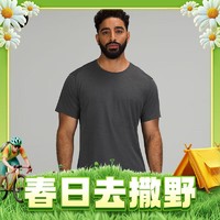 lululemon Fast and Free 男士运动短袖 T 恤 LM3CQ7S