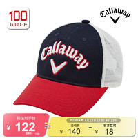 Callaway 卡拉威 高爾夫兒童球帽新品golf運動青少年球帽遮陽帽
