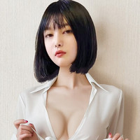 MizzZee 谜姬 飞机杯倒模 逼真双洞名器-高冷师姐+加热棒5件套