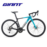 捷安特（GIANT）GIANT捷安特Propel SL 1 Disc 专业竞技22速油碟弯把公路自行车 地海蓝/亮黑 700C×530MM ML 177-187cm