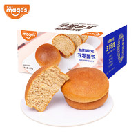 麦吉士（mage's）五零面包轻食无蔗糖低脂高蛋白减肥饱腹代餐食品 1箱540g(12包