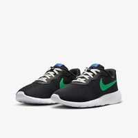 耐克（NIKE）青少年透气跑步运动鞋TANJUN轻便缓震DX9041-004 黑色 35.5码