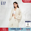 Gap 盖璞 女装早春时尚宽松落肩廓形短款外套高级休闲夹克外套889277