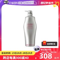 SHISEIDO 资生堂 头皮生机强韧发芯弹润柔亮顺滑滋养1000ml护发素