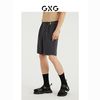GXG 男装 商场同款光影遐想系列直筒短裤 2022年夏季新品