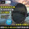 日本進口 Kenko肯高 NDX ND2.5-1000可調減光鏡 視頻中灰濾鏡77mm 82mm 長曝慢門 風光攝影 ND濾鏡