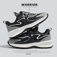 WARRIOR 回力 爆款休闲运动跑步情侣款鞋子日常简约百搭运动鞋耐磨跑步鞋