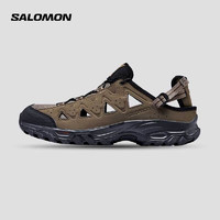 salomon 萨洛蒙 男款 户外运动夏季网眼洞洞透气速干钓鱼溯溪沙滩拖鞋