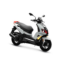 PEUGEOT 标致 摩托Speedfight4+ 150cc 水冷运动踏板摩托车 勒芒灰/碳晶黑  定金